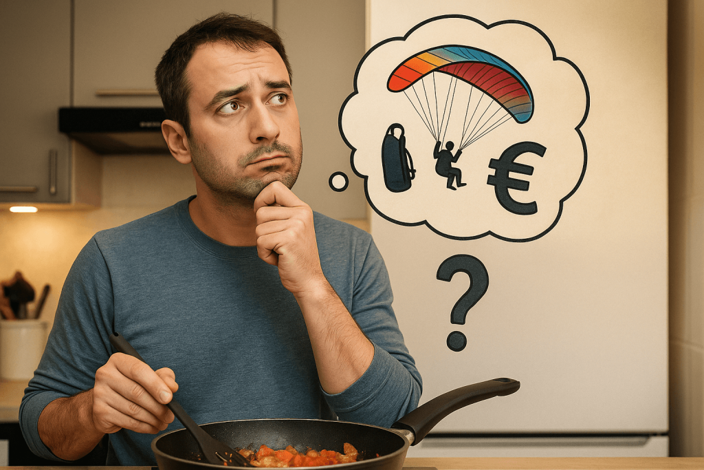 quel est le prix d'un parapente ? 