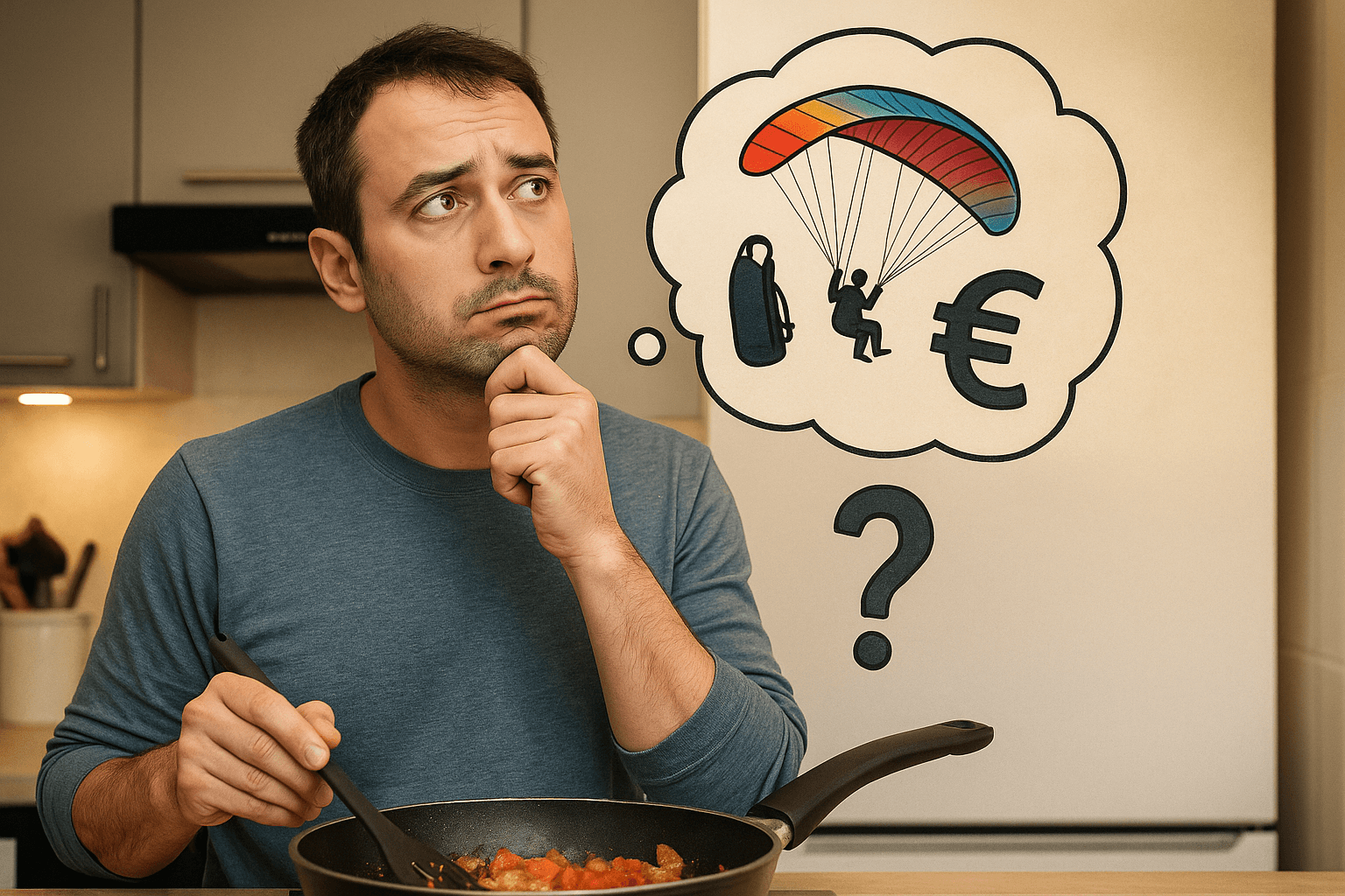 quel est le prix d'un parapente